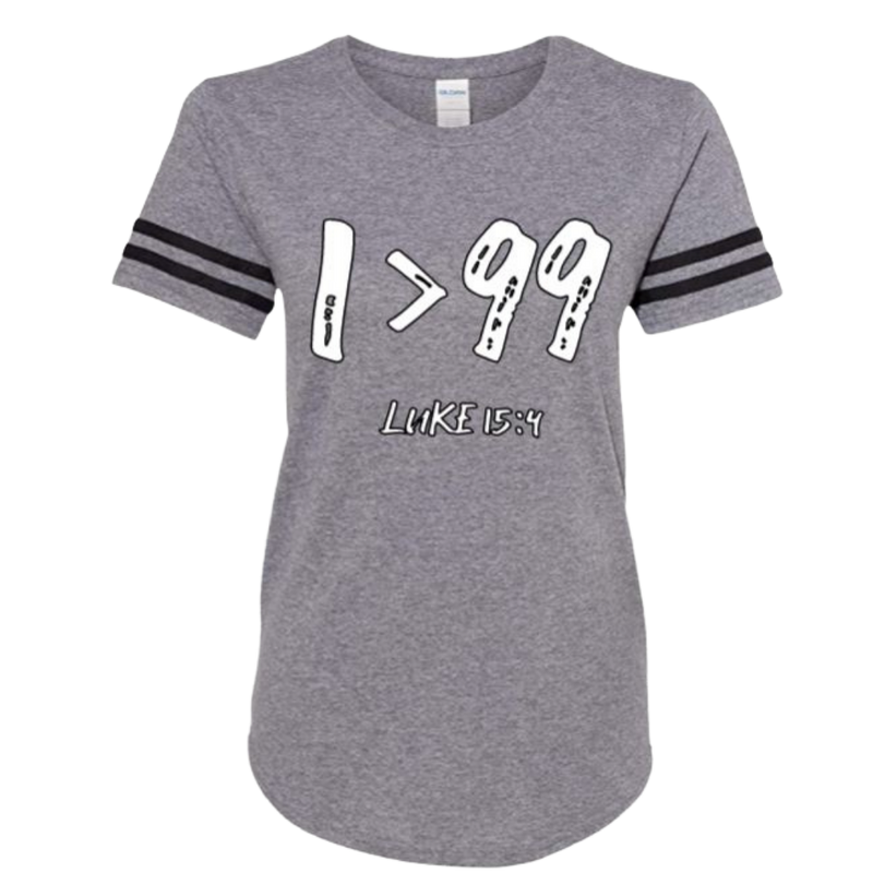 TheOne Women's Baseball Tee