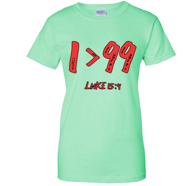 TheOne Women's Mint Green Tee