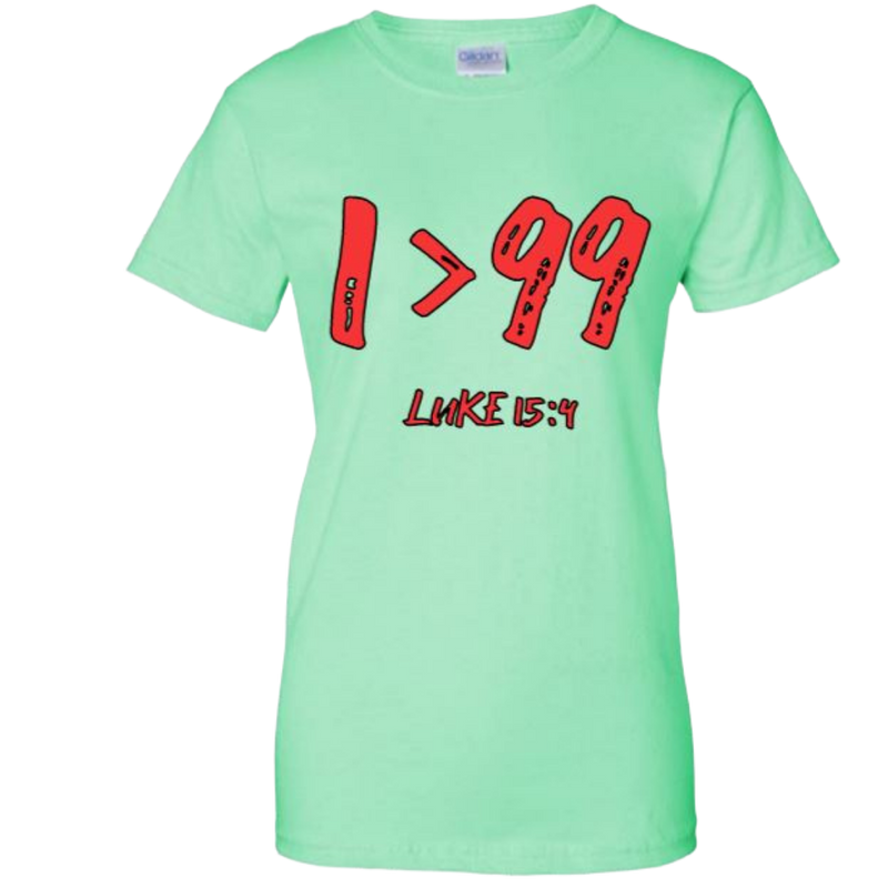 TheOne Women's Mint Green Tee